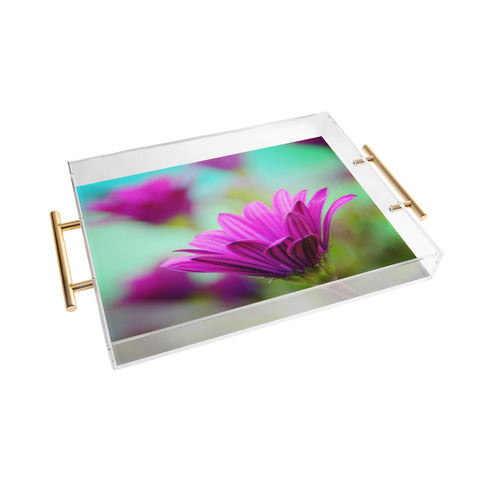 Shannon Clark Floral Pop Acrylic Tray