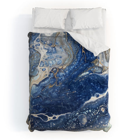 Shannon Clark From Above Duvet Cover