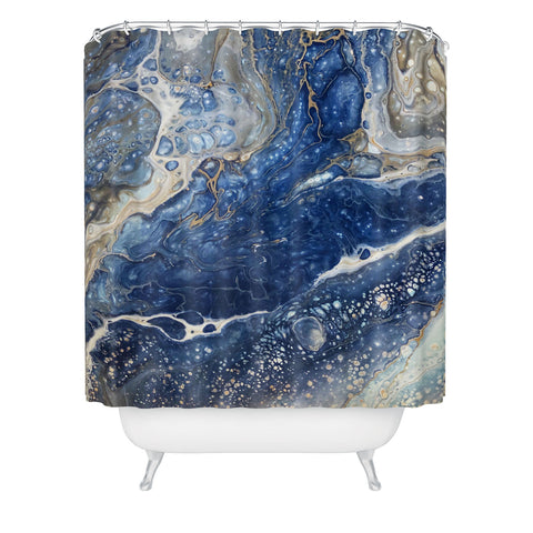 Shannon Clark From Above Shower Curtain