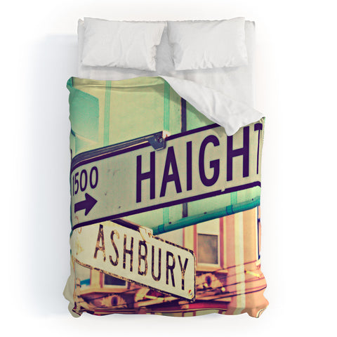 Shannon Clark Haight Ashbury Duvet Cover