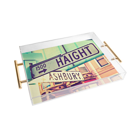 Shannon Clark Haight Ashbury Acrylic Tray