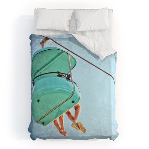 Shannon Clark Happy Feet Duvet Cover