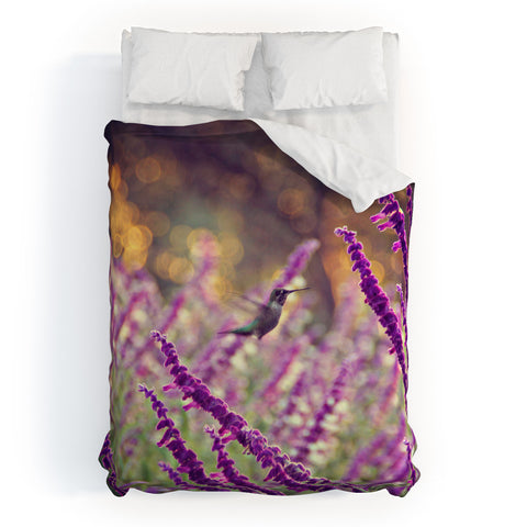 Shannon Clark Hummingbird 2 Duvet Cover