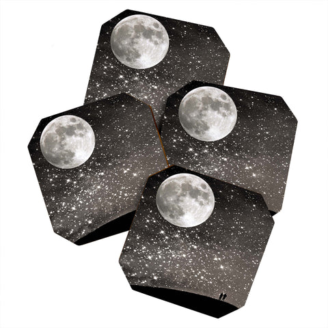 Shannon Clark Love Under The Stars Coaster Set