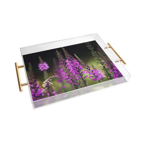 Shannon Clark March Acrylic Tray