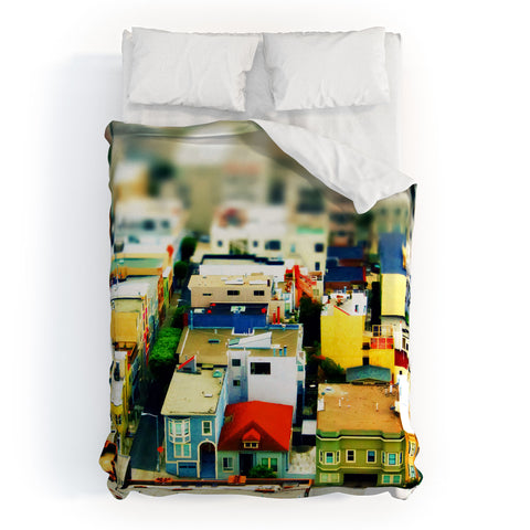 Shannon Clark Mini City Duvet Cover