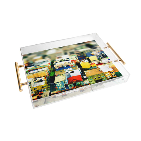 Shannon Clark Mini City Acrylic Tray