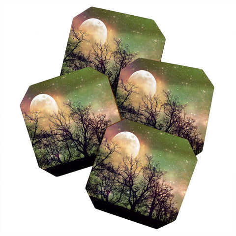 Shannon Clark Moon Magic Coaster Set