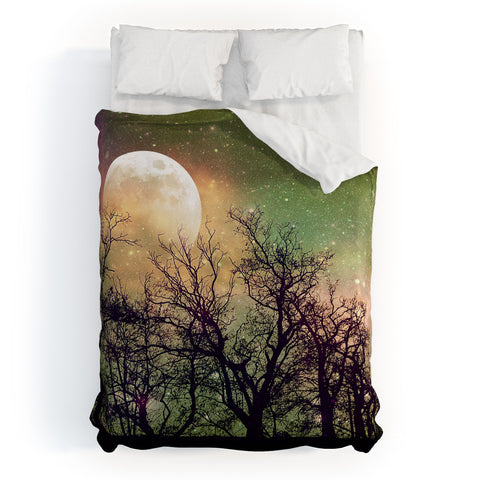 Shannon Clark Moon Magic Duvet Cover