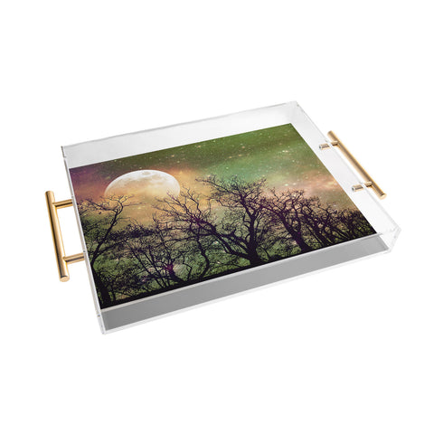 Shannon Clark Moon Magic Acrylic Tray