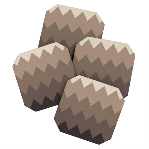 Shannon Clark Mountains Coaster Set