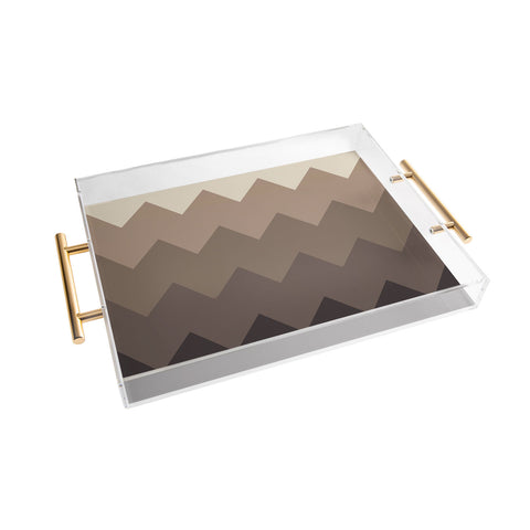 Shannon Clark Mountains Acrylic Tray