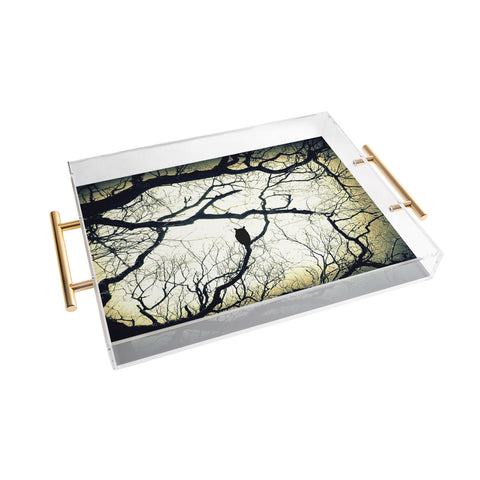 Shannon Clark Mysterious Woods Acrylic Tray