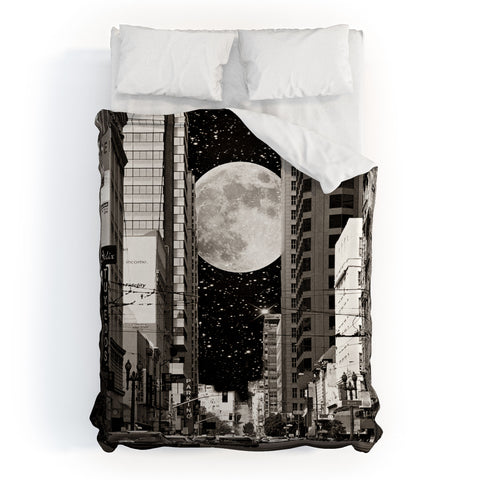 Shannon Clark Night On The Town Duvet Cover