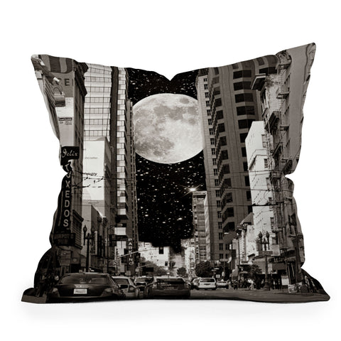 Shannon Clark Night On The Town Outdoor Throw Pillow