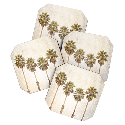 Shannon Clark Palm Paradise Coaster Set