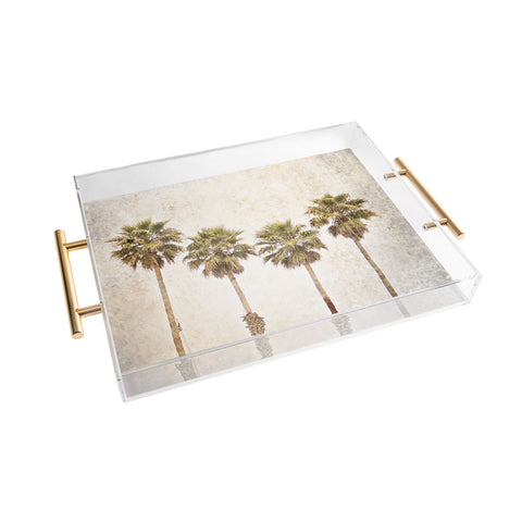 Shannon Clark Palm Paradise Acrylic Tray