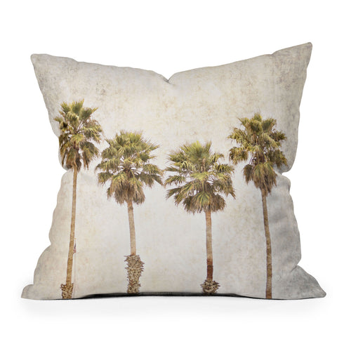 Shannon Clark Palm Paradise Outdoor Throw Pillow