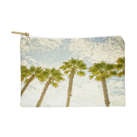 Shannon Clark Palm Trees Pouch