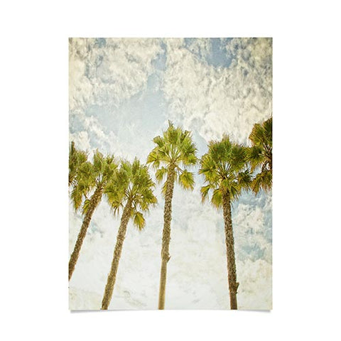 Shannon Clark Palm Trees Poster