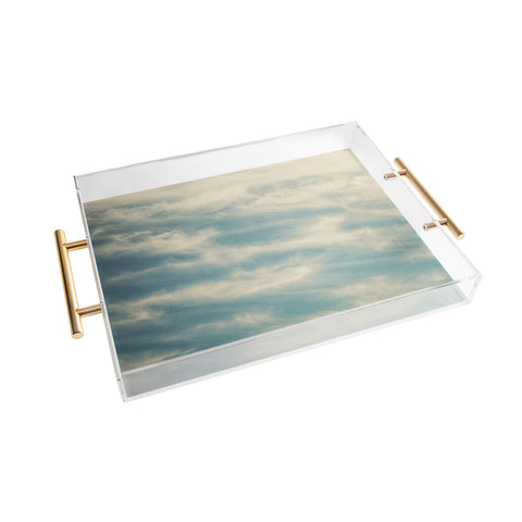 Shannon Clark Peaceful Skies Acrylic Tray