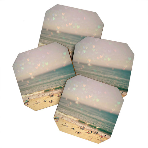 Shannon Clark Santa Cruz Love Coaster Set