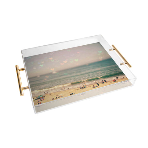 Shannon Clark Santa Cruz Love Acrylic Tray