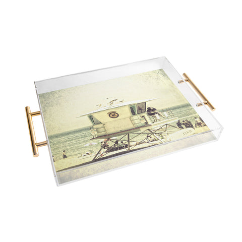 Shannon Clark Santa Cruz Mood Acrylic Tray