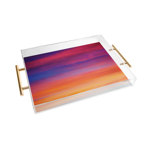 Shannon Clark Saturated Sky Acrylic Tray