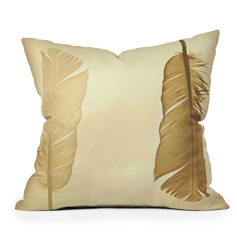 Shannon Clark Side By Side Outdoor Throw Pillow