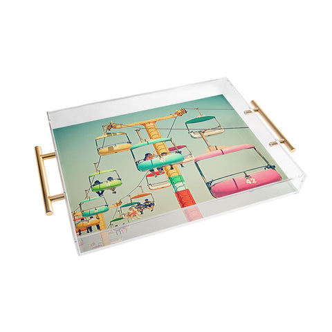 Shannon Clark Sky Gliding Acrylic Tray