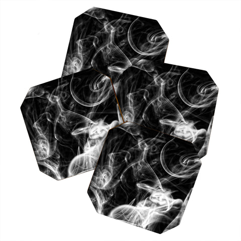 Shannon Clark Smoke Coaster Set