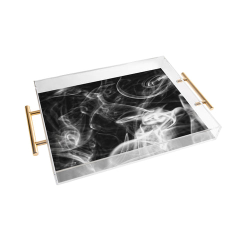 Shannon Clark Smoke Acrylic Tray