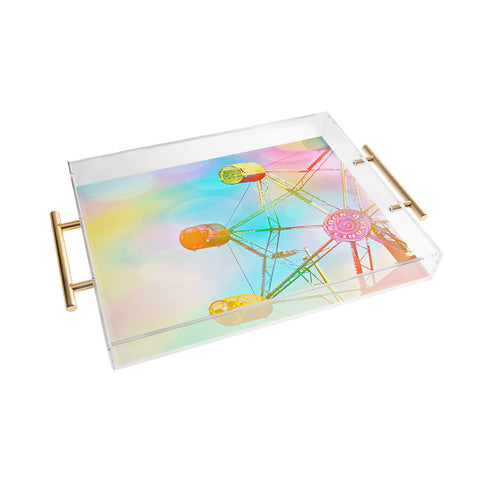 Shannon Clark Spin Acrylic Tray