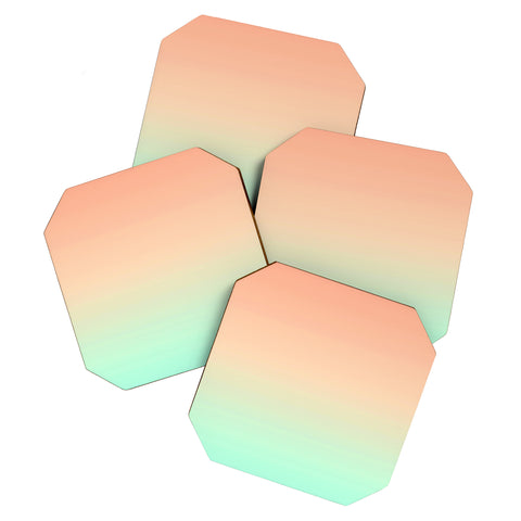 Shannon Clark Spring Ombre Coaster Set