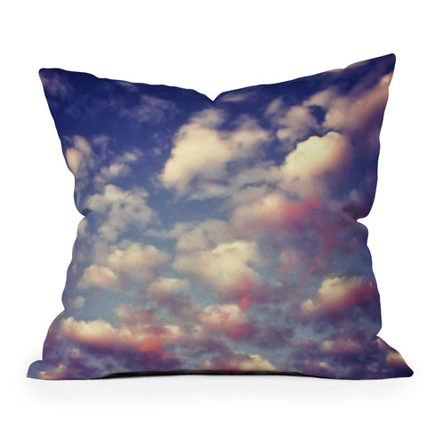 Shannon Clark Spring Sky Outdoor Throw Pillow