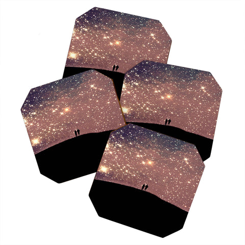 Shannon Clark Stargaze Coaster Set