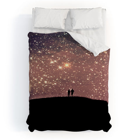 Shannon Clark Stargaze Duvet Cover