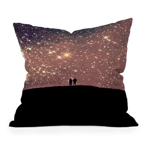 Shannon Clark Stargaze Outdoor Throw Pillow
