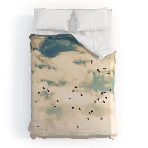Shannon Clark Summer Flight Sight Duvet Cover