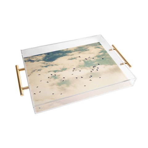 Shannon Clark Summer Flight Sight Acrylic Tray
