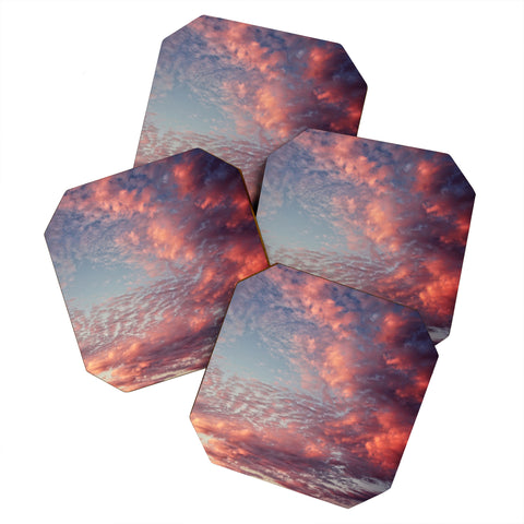 Shannon Clark Sunset Dream Coaster Set