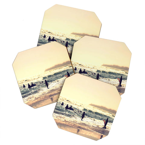 Shannon Clark Sunset Surfers Coaster Set