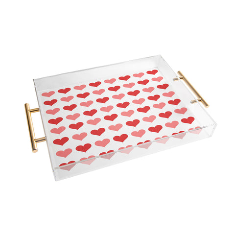 Shannon Clark Sweet Valentine Acrylic Tray