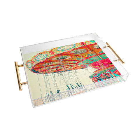 Shannon Clark Swinging Acrylic Tray