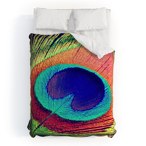 Shannon Clark The Eye Duvet Cover