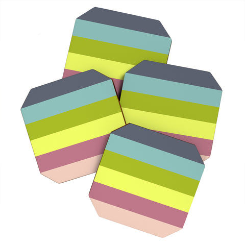 Shannon Clark Tropic Coaster Set