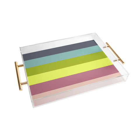 Shannon Clark Tropic Acrylic Tray