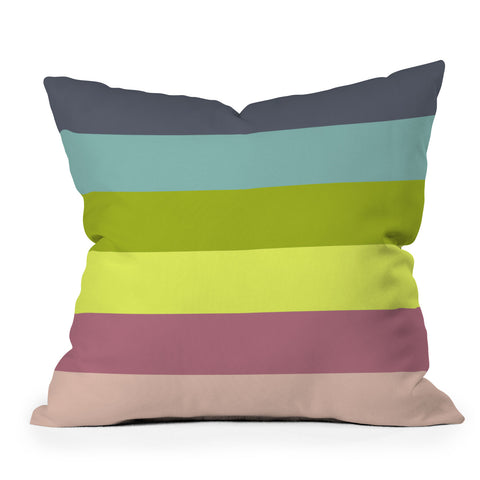 Shannon Clark Tropic Outdoor Throw Pillow