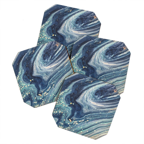 Shannon Clark Underwater Coaster Set
